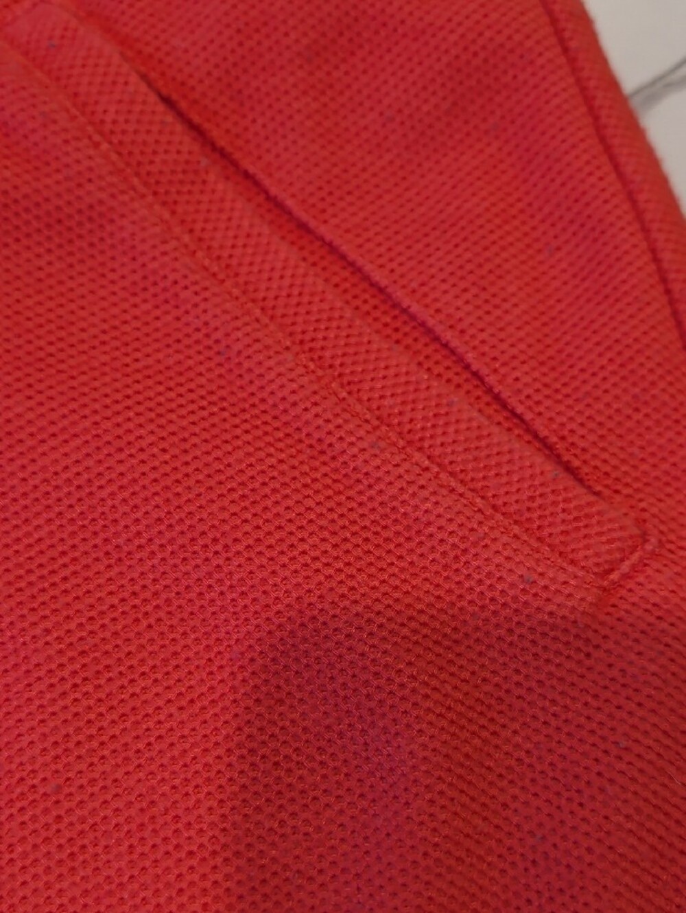 HELLO SATURDAY TALBOTS Pre-Owned Size XL Red Knit Skort With Pockets - Picture 2 of 10